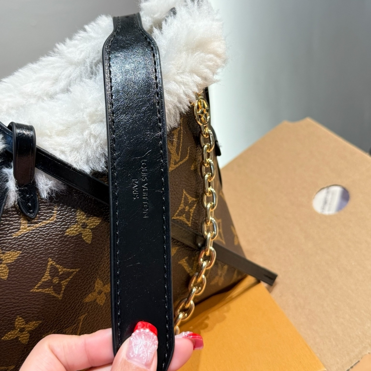 Louis Vuitton Ski CarryAll BB 26cm M26568 - Image 4