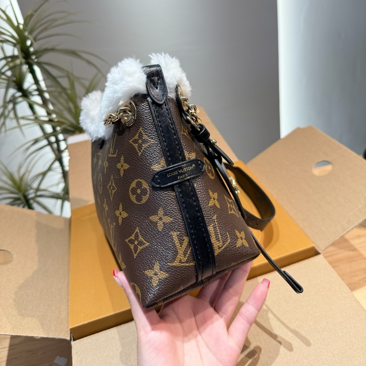 Louis Vuitton Ski CarryAll BB 26cm M26568 - Image 5