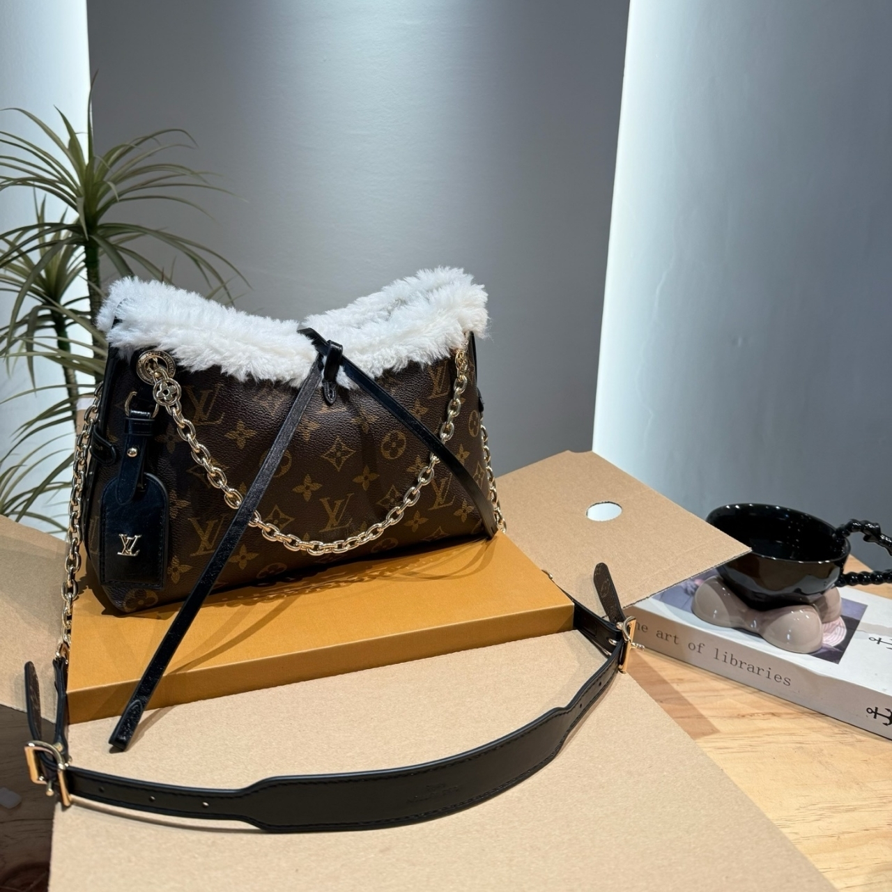 Louis Vuitton Ski CarryAll BB 26cm M26568 - Image 6