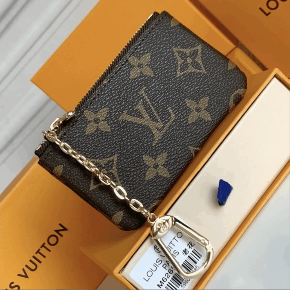 Alternative view of Louis Vuitton Key Pouch Wallet Brown 12Cm M62650
