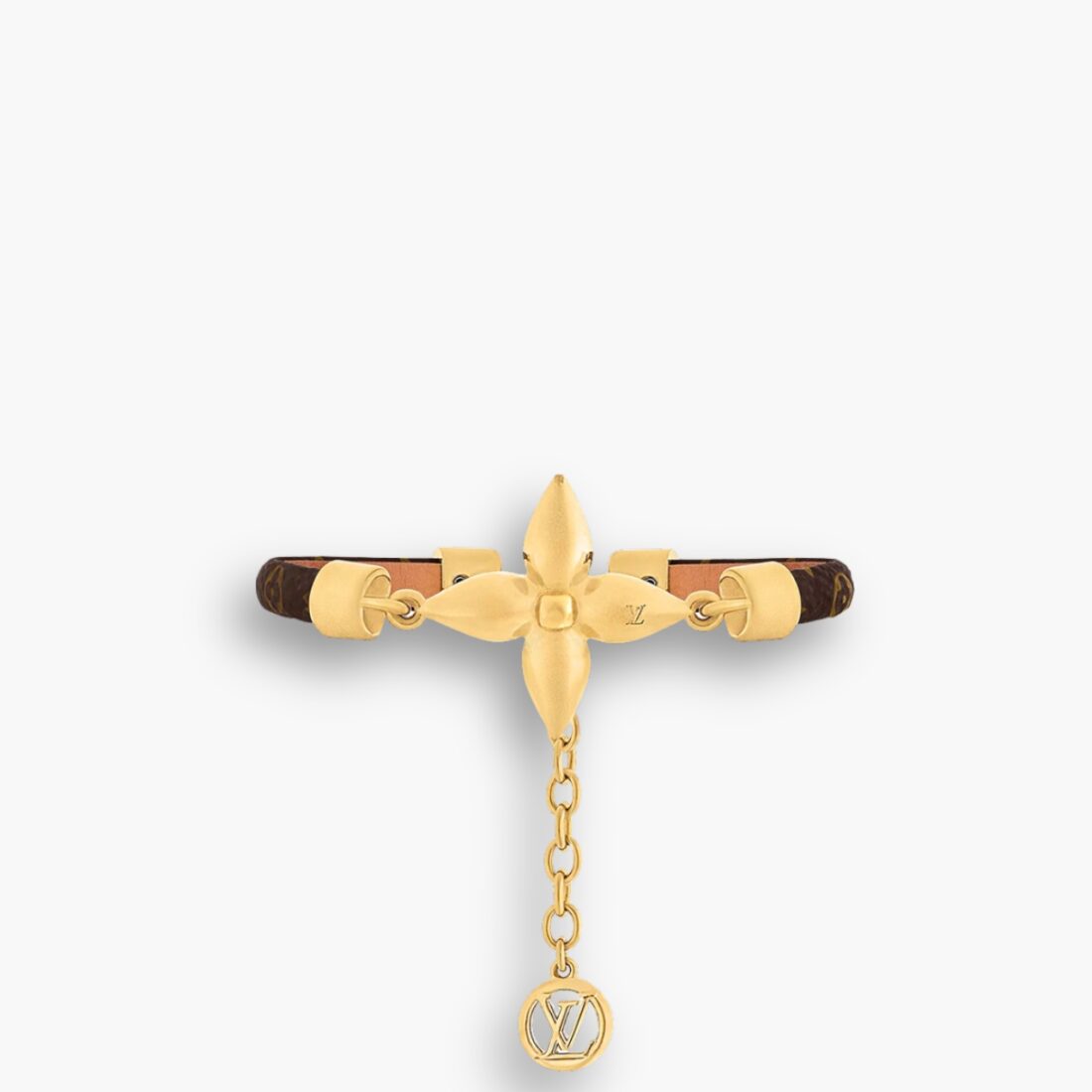 Louis Vuitton Louisette Bracelet Monogram Brown M8665Z