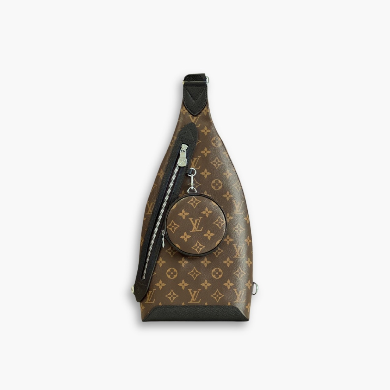 Louis Vuitton Duo Sling Bag Brown 42Cm M30936