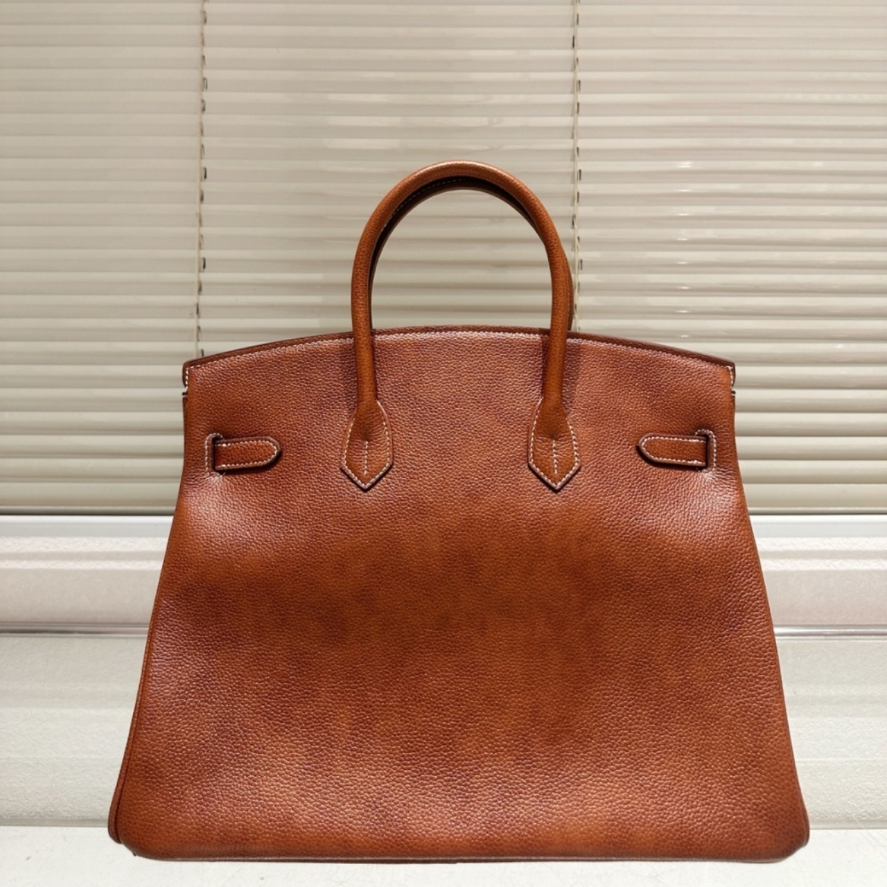 Hermes Birkin 30 Barenia Faubourg Fauve Gold Hardware Brown 35Cm - Image 3