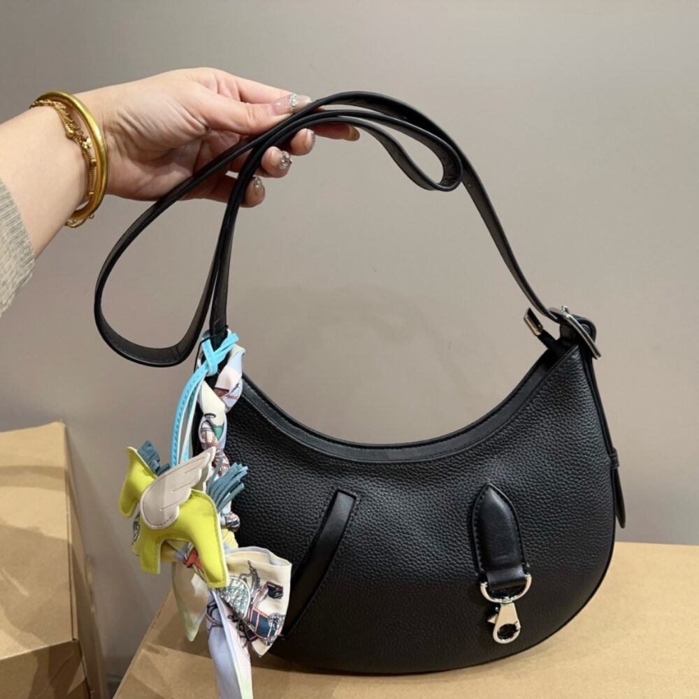 Alternative view of Hermes Ptit Arcon Bag Black 27Cm H085871CKAA