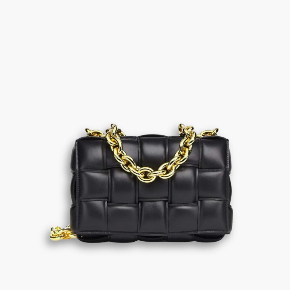 Bottega Veneta Chain Cassette Black 26cm 631421VBWZ08425