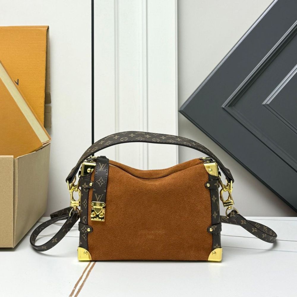 Alternative view of Louis Vuitton Side Trunk MM Tan 23Cm M15072