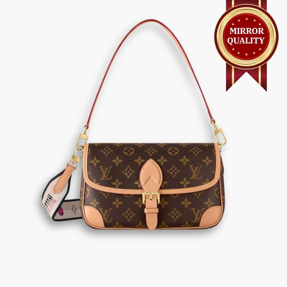 Mirror Quality - Louis Vuitton Diane Brown 23cm M45985