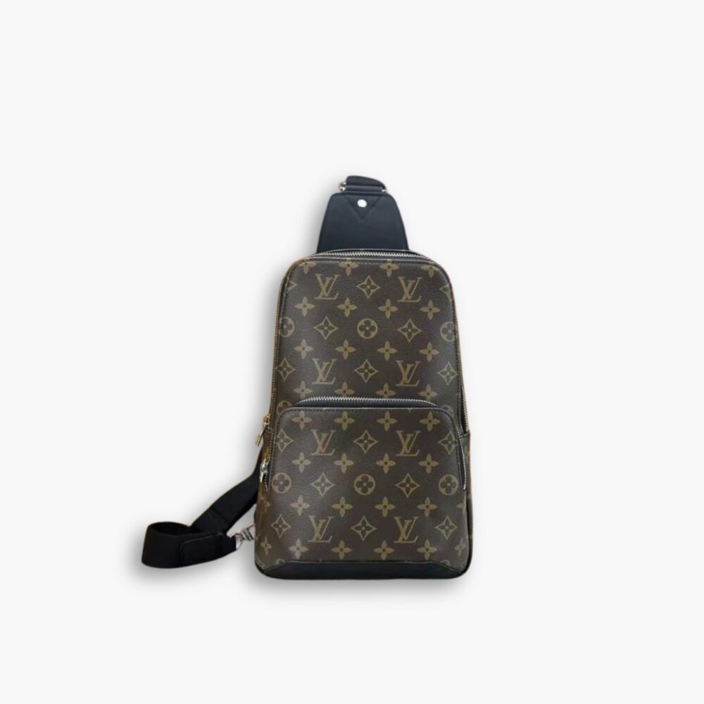 Louis Vuitton Avenue Slingbag Monogram Brown 31Cm M45897