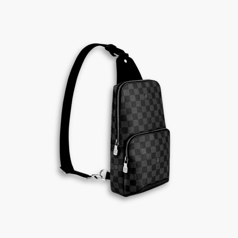 Louis Vuitton Avenue Slingbag Damier Black 31Cm N41719