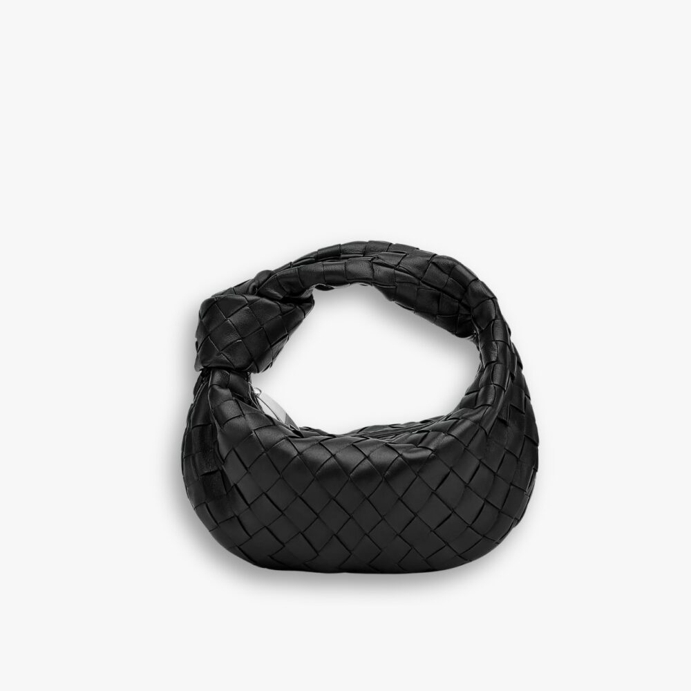 Bottega Veneta Mini Jodie Bag In Black 27Cm 651876VCPP58803