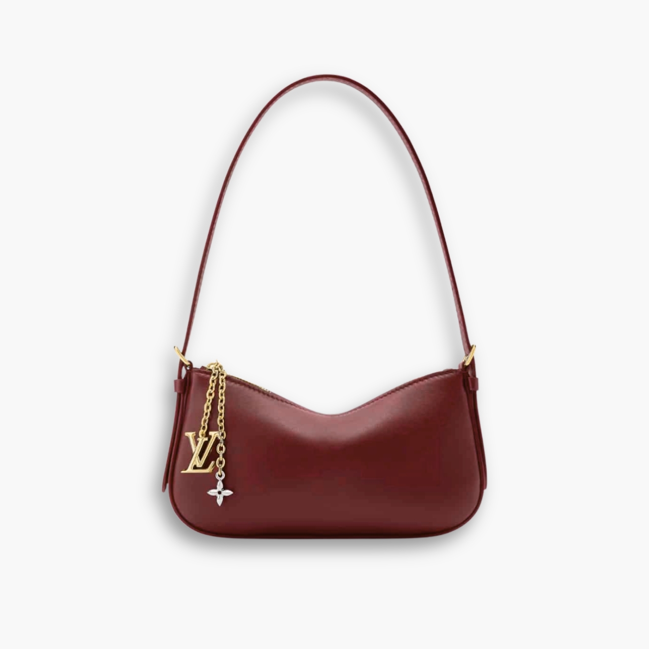 Louis Vuitton Pochette LV Bloom 29Cm Red M25650