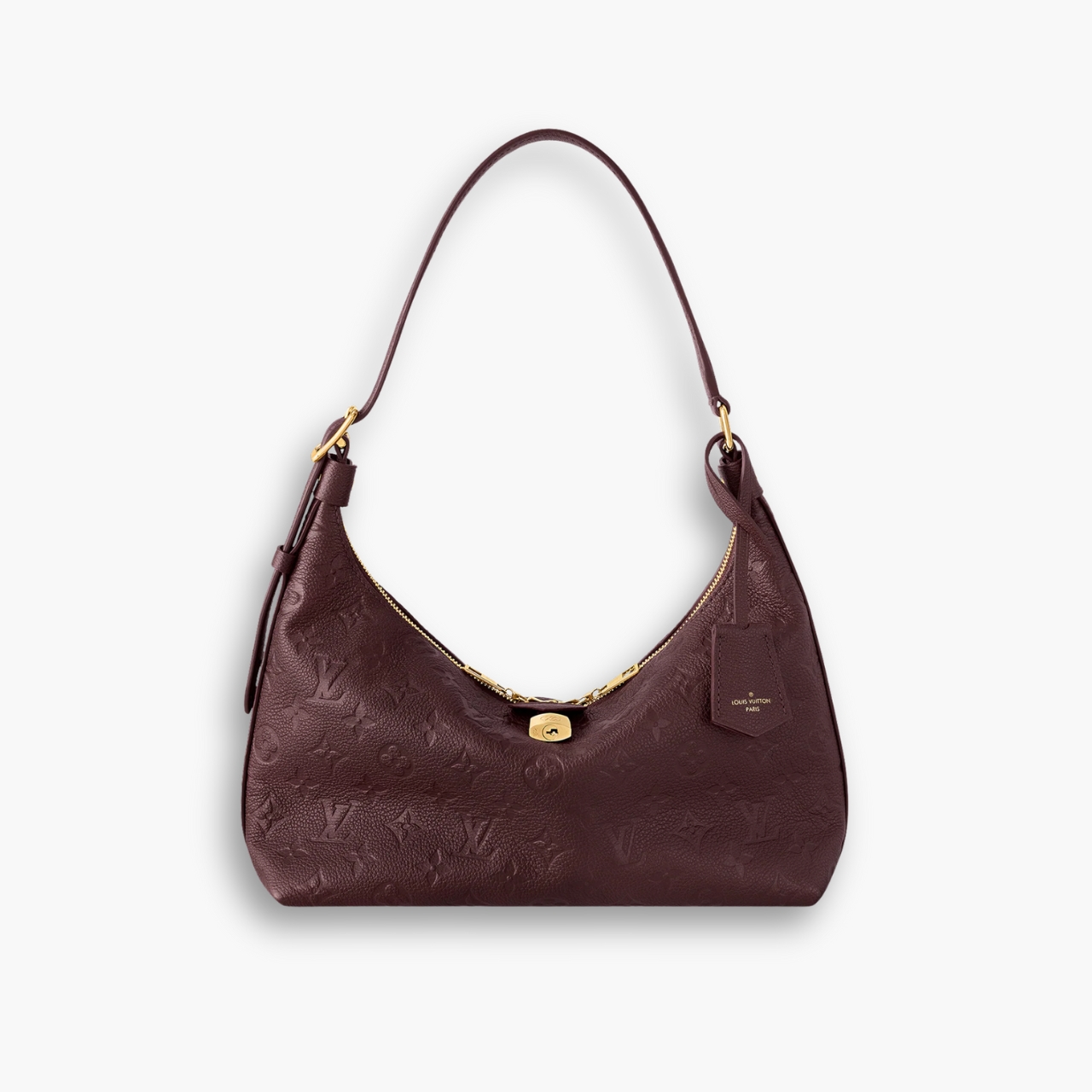 Louis Vuitton Sac Sport Monogram Empreinte Red Wine 27Cm M46674