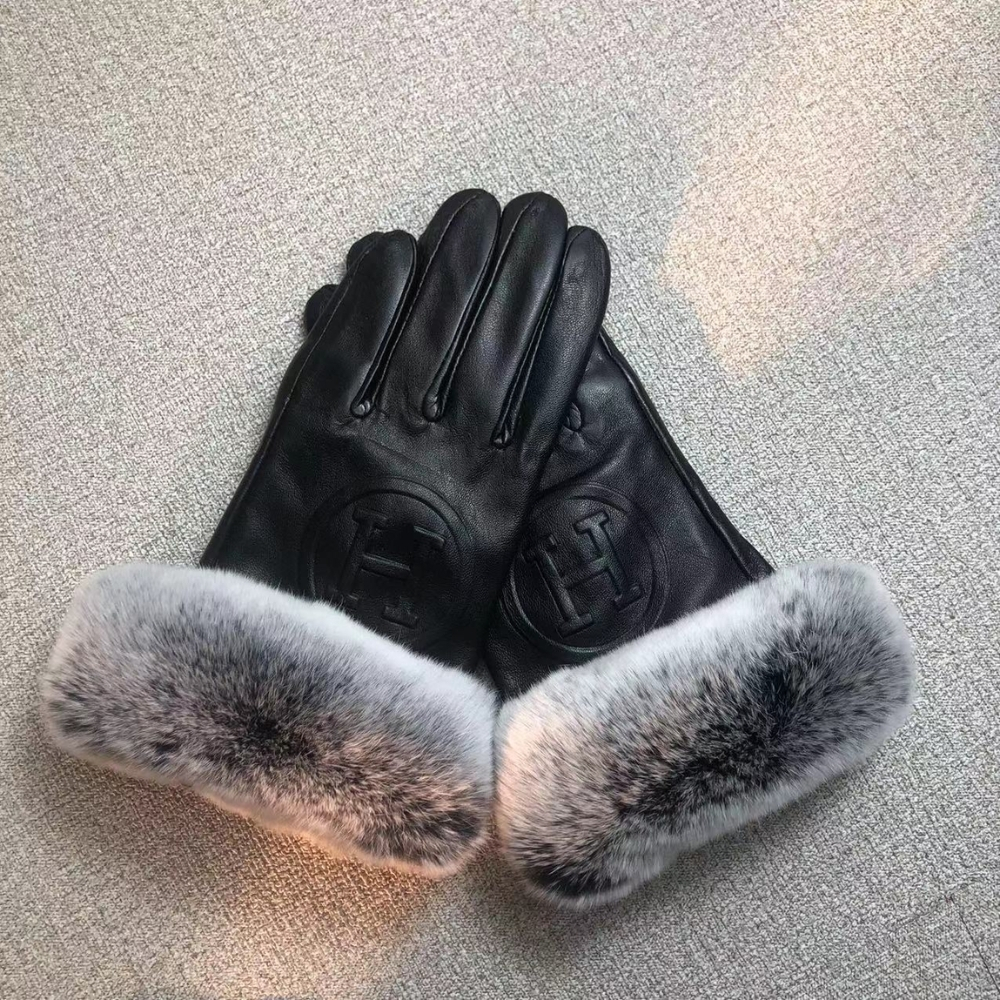 Alternative view of Hermes Classic Gloves Black