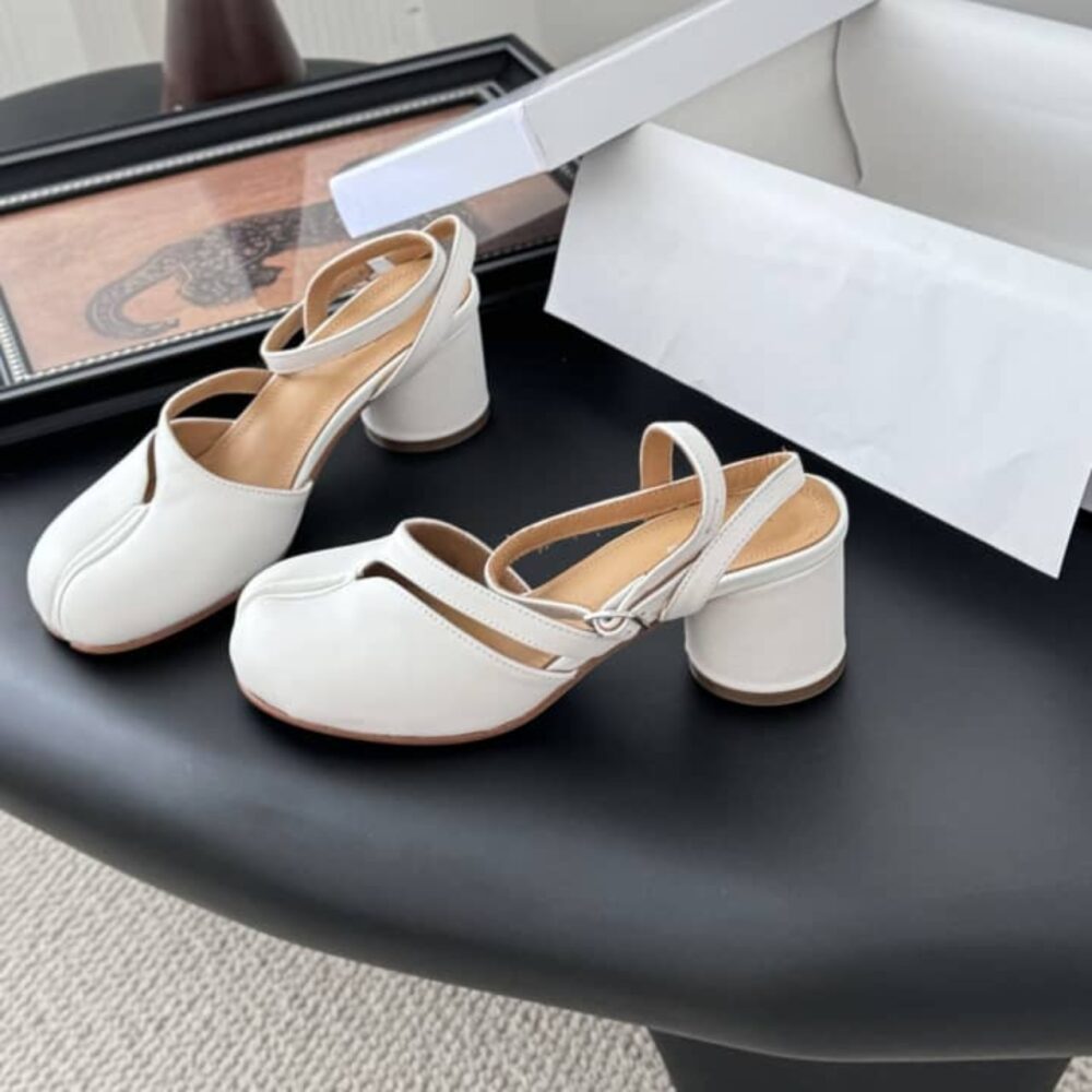 Alternative view of Super Vip 1:1 - Maison Margiela Tabi Pump Sandals White S58WP0280P8193T8041