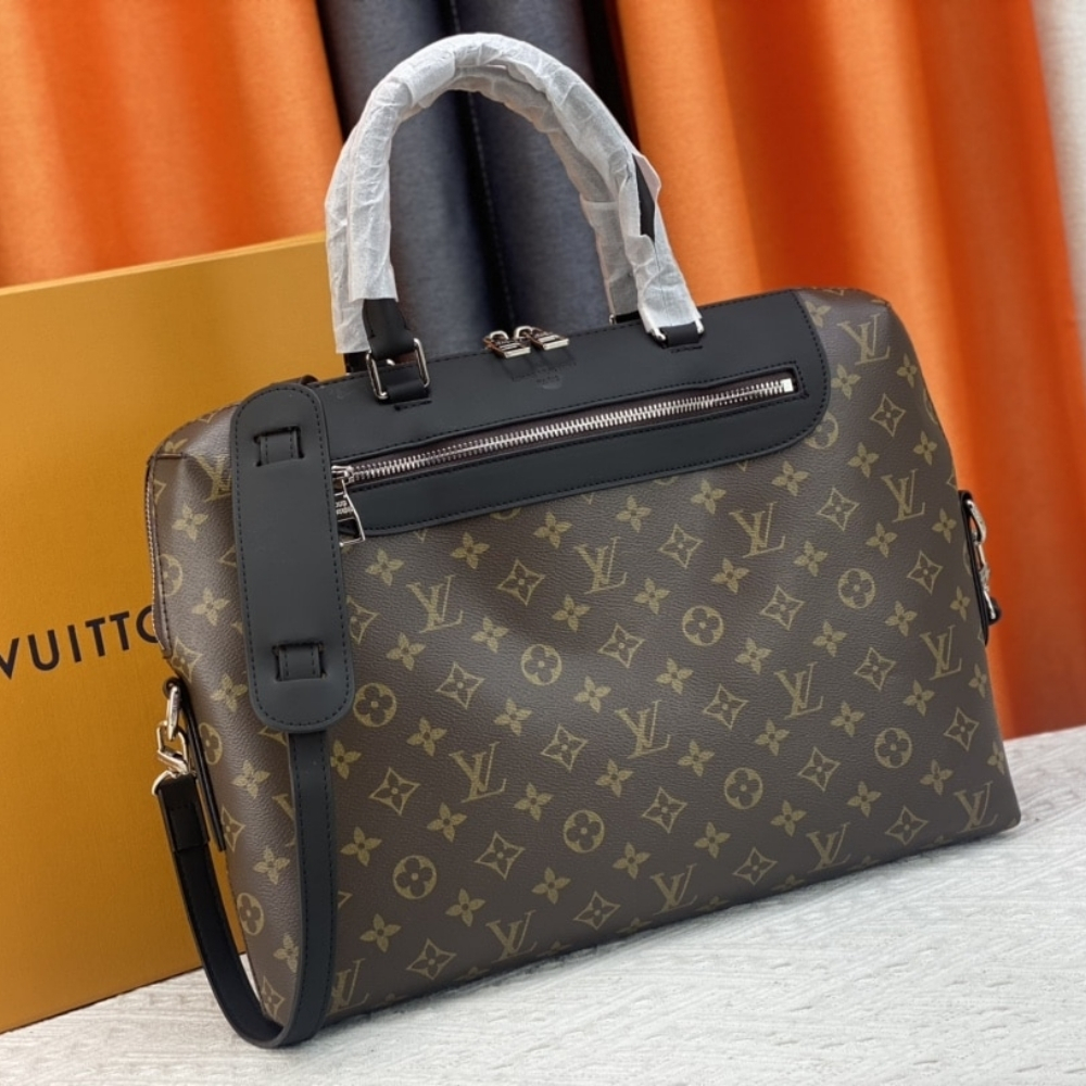 Alternative view of Louis Vuitton Porte Documents Jour Briefcase Monogram Canvas 37Cm M54019