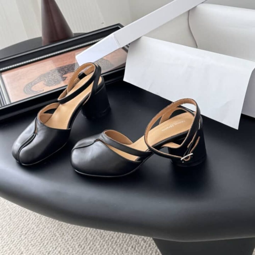 Alternative view of Super Vip 1:1 - Maison Margiela Tabi Pump Sandals Black S58WP0280P8193T8013