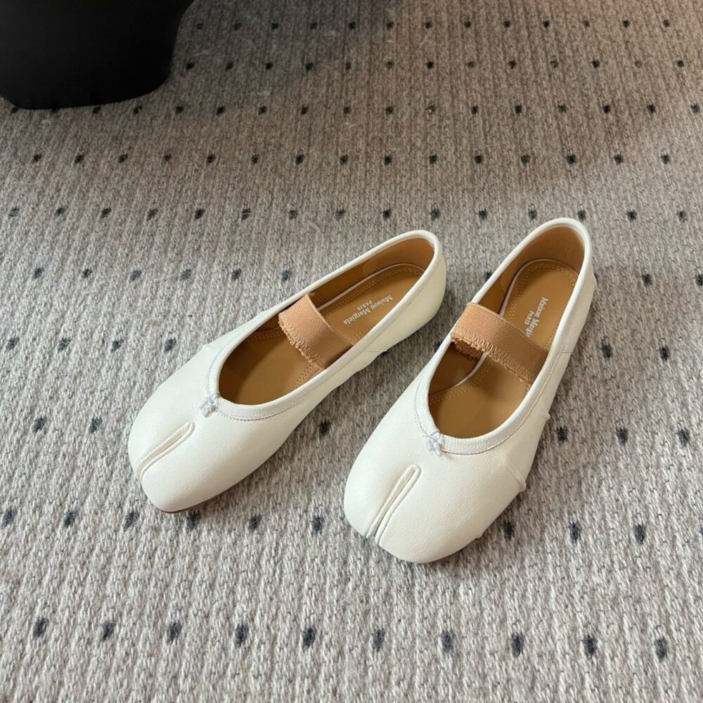 Alternative view of Super Vip 1:1 - Maison Margiela Tabi Elastic Band Ballerina White S39WZ0104P6853HA333