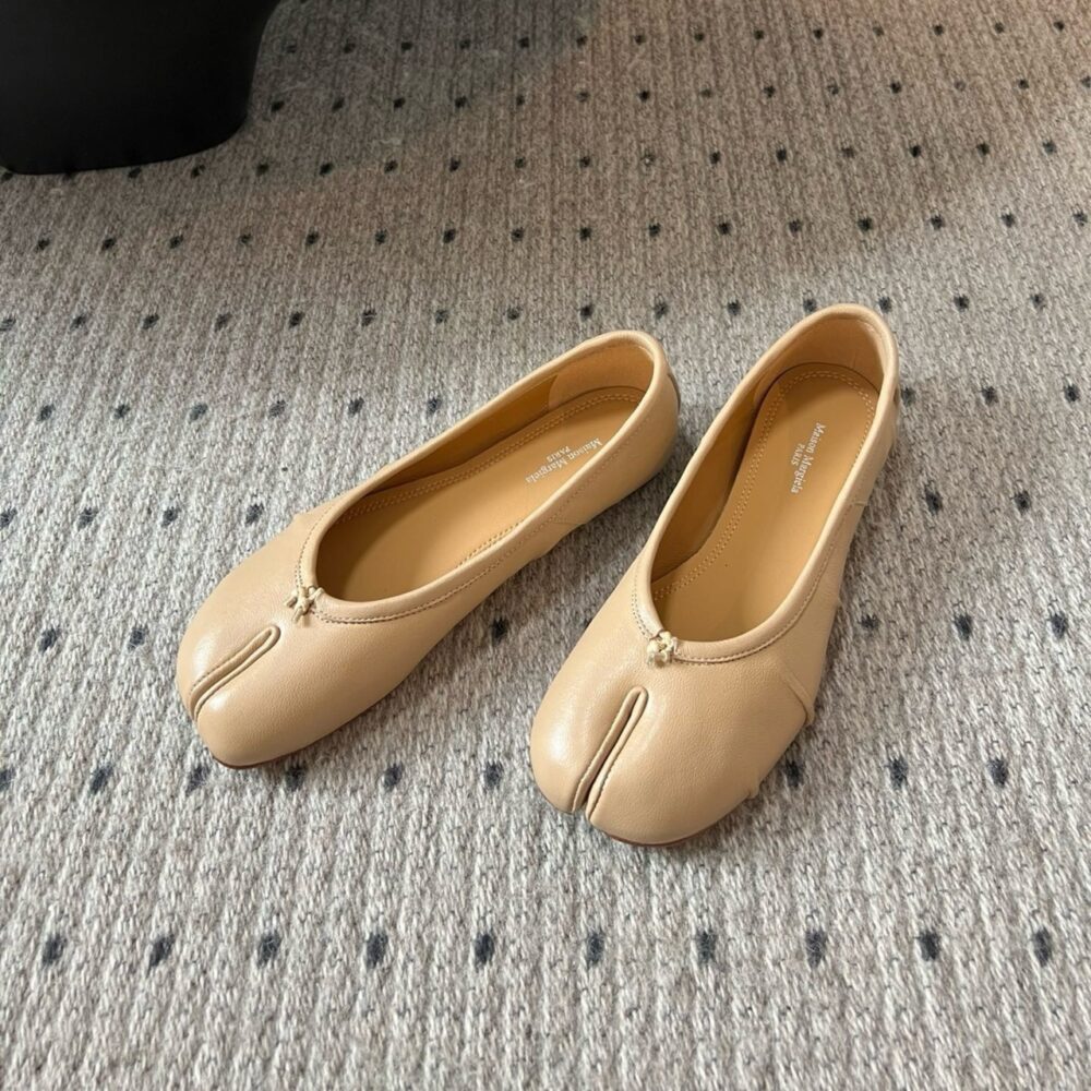 Alternative view of Super Vip 1:1 - Maison Margiela Tabi Ballerinas Beige S58WZ0042P3753T4091