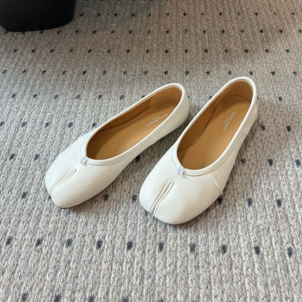 Alternative view of Super Vip 1:1 - Maison Margiela Tabi Ballerinas White S58WZ0042P3753T1003