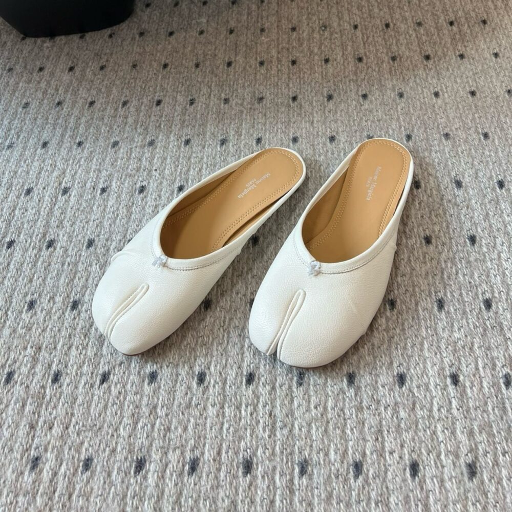 Alternative view of Super Vip 1:1 - Maison Margiela Tabi Ballerina Mule White S39WZ0105P6378T1003