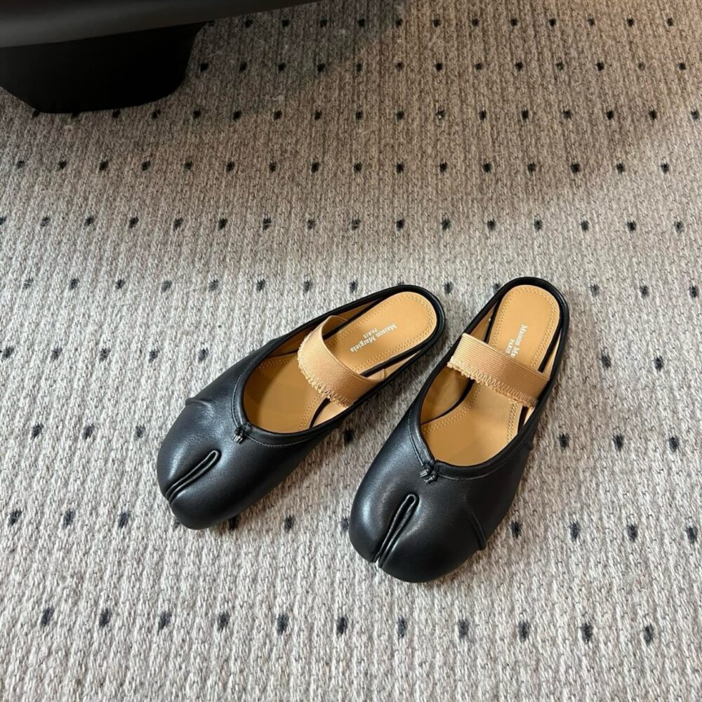 Alternative view of Super Vip 1:1 - Maison Margiela Tabi Elastic Band Mule Black S39WZ0103P6853HA334