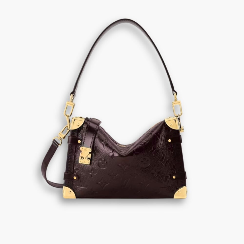 Louis Vuitton Side Trunk MM Dark Brown 23Cm M26304