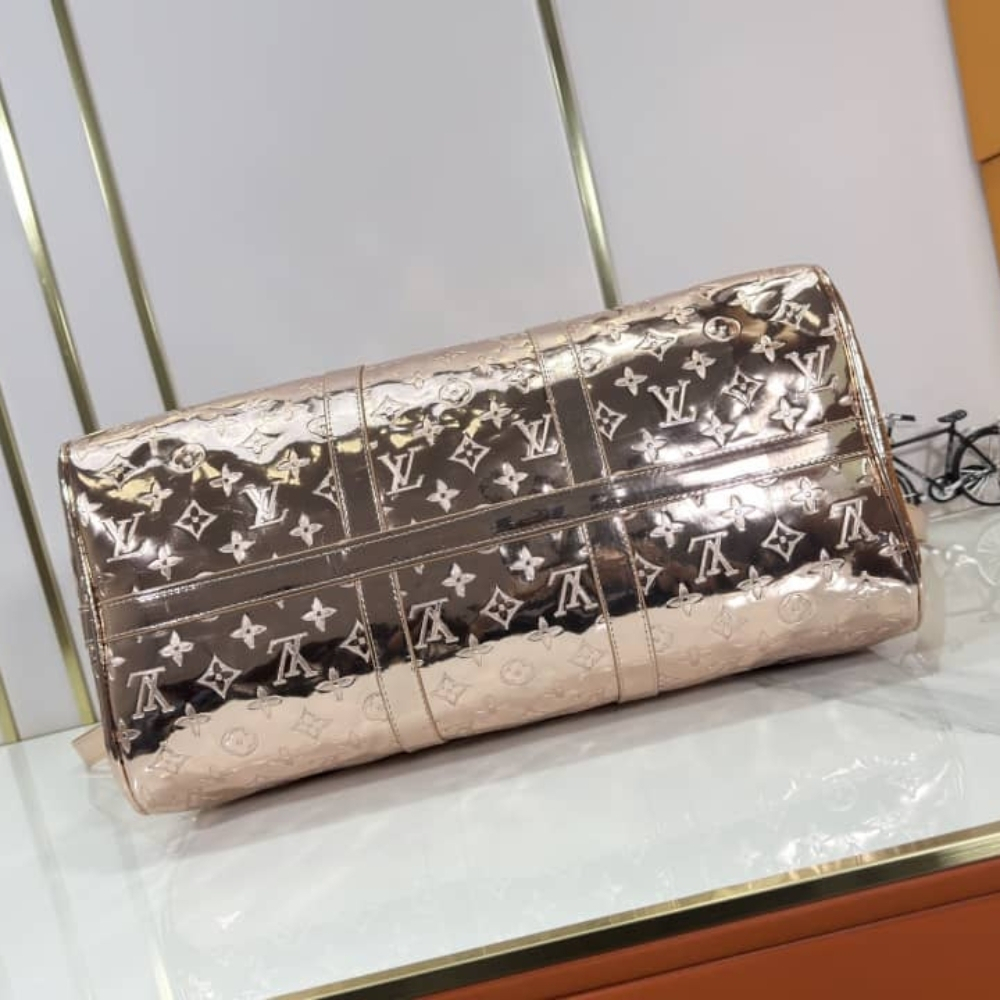 Louis Vuitton Keepall Bandoulière 45 Copper 45Cm M26463 - Image 6