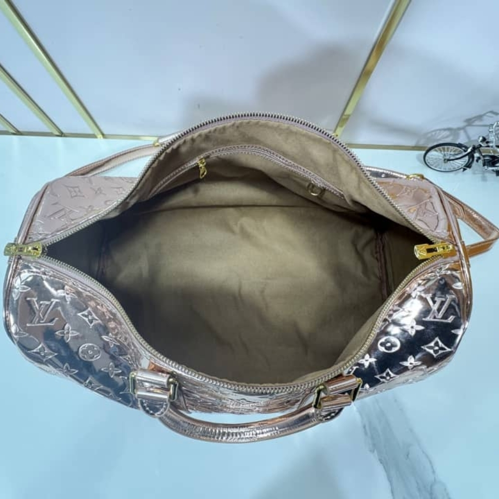 Louis Vuitton Keepall Bandoulière 45 Copper 45Cm M26463 - Image 7