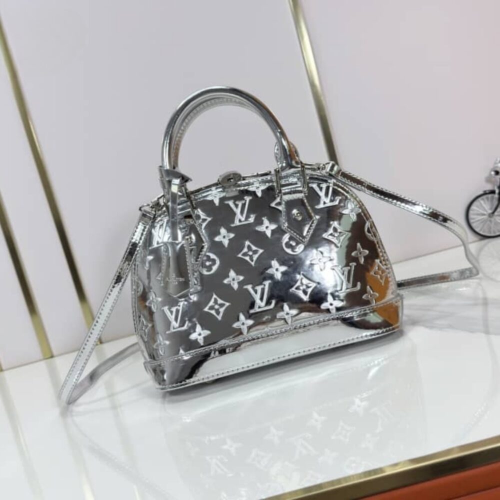 Alternative view of Louis Vuitton Alma BB Silver 23Cm M26335