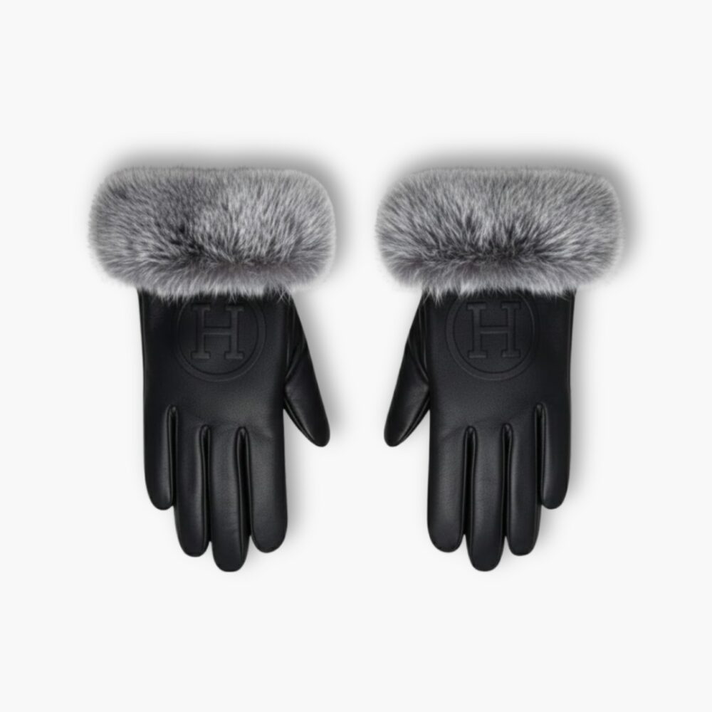 Hermes Classic Gloves Black
