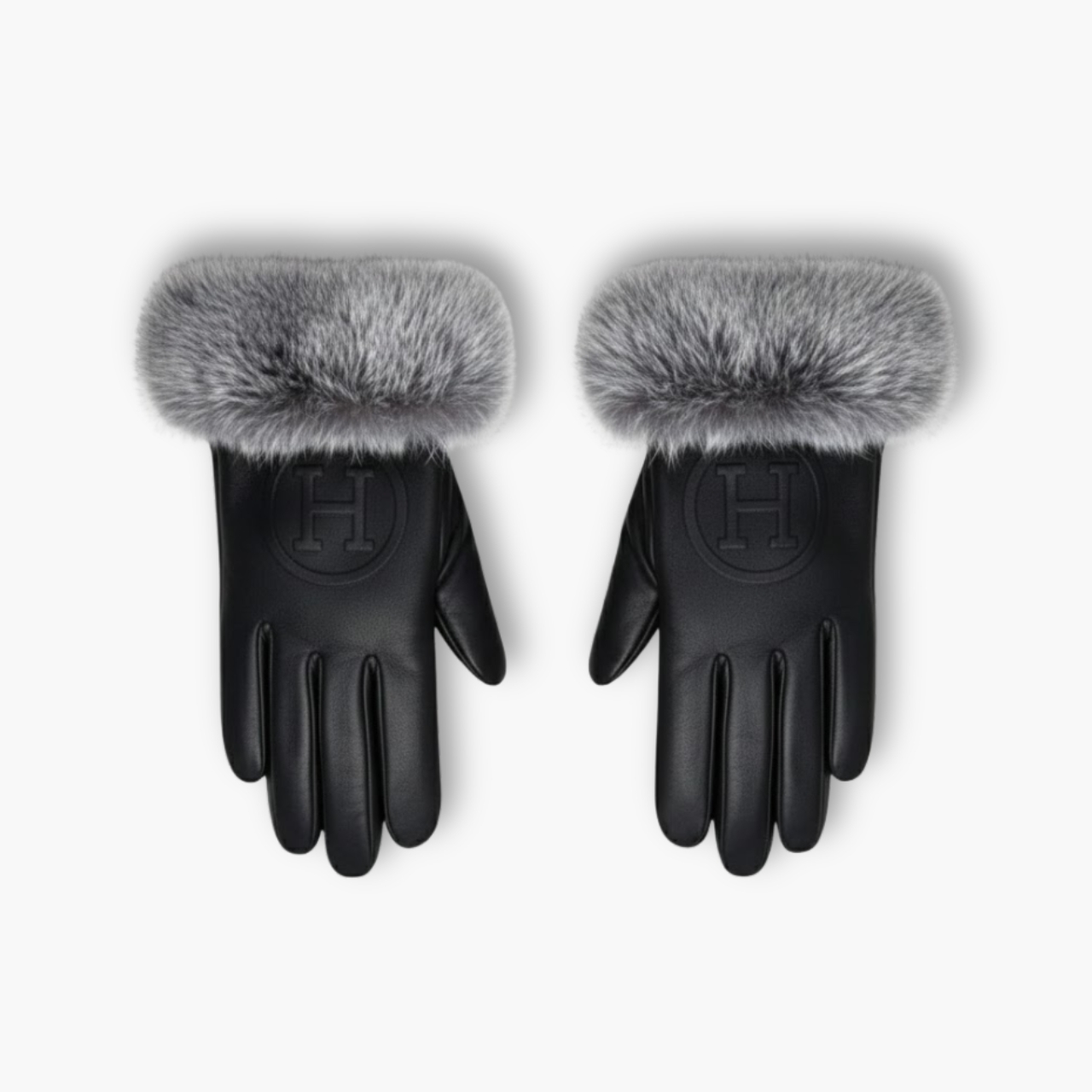 Hermes Classic Gloves Black