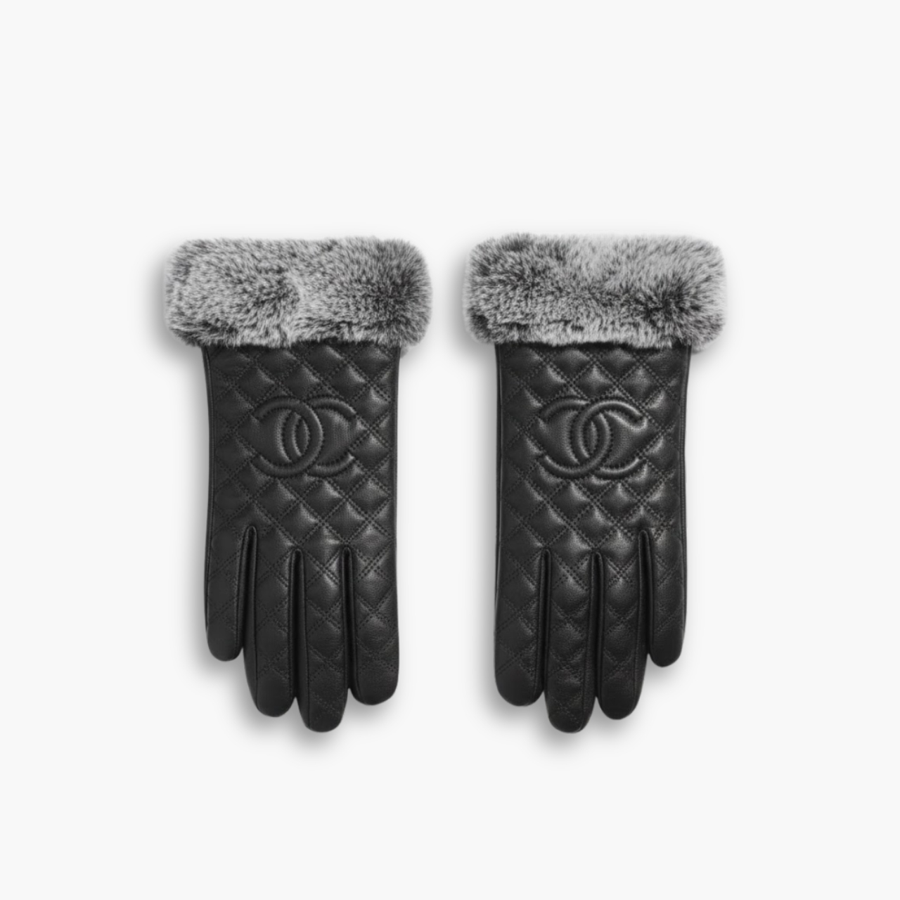 Chanel Classic Gloves Black