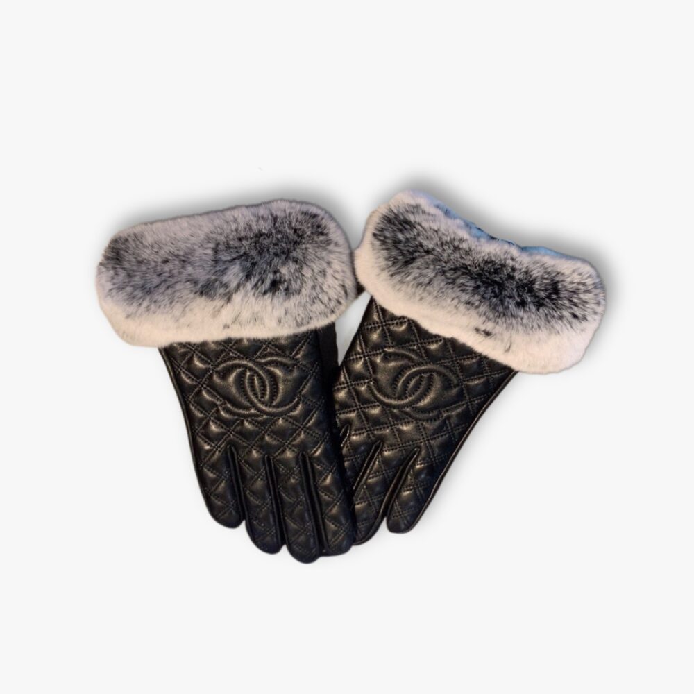 Chanel Classic Gloves Black