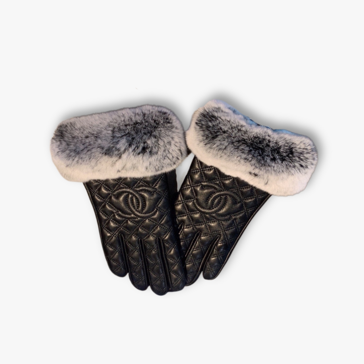 Chanel Classic Gloves Black