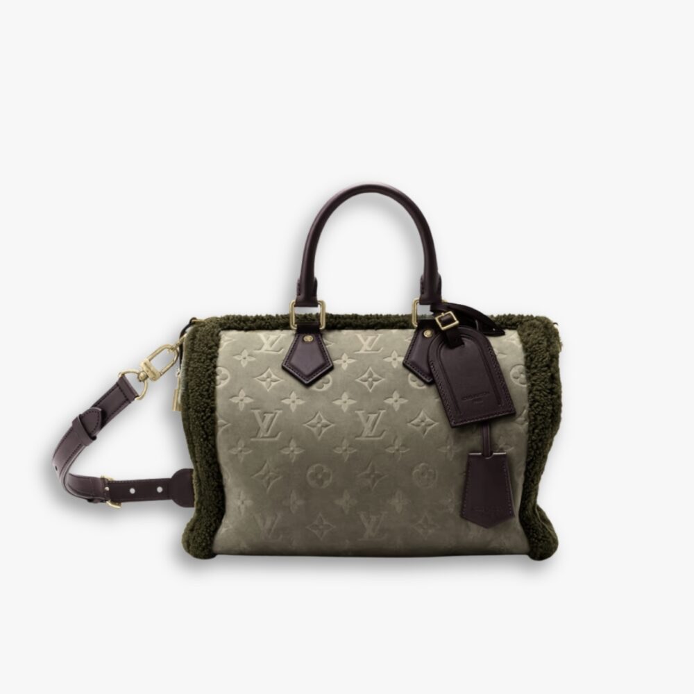 Louis Vuitton Speedy P9 Bandoulière 30 Khaki 30Cm M27014