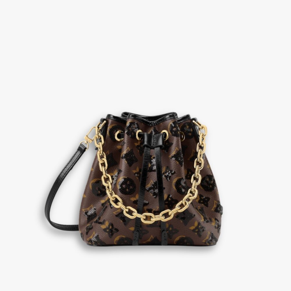 Louis Vuitton Noé BB Monogram Brown 22Cm M26284