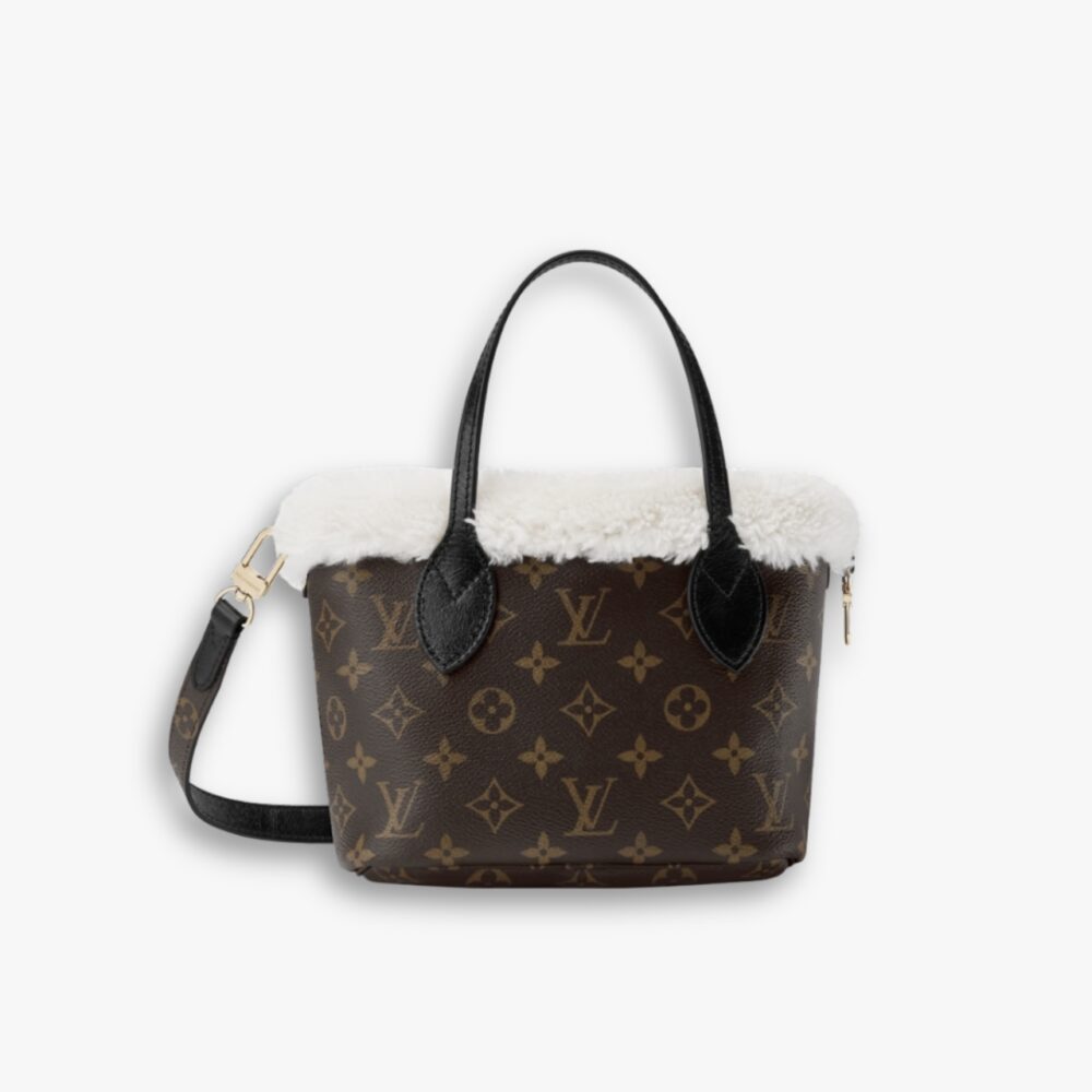 Louis Vuitton Neverfull Bandoulière Inside Out BB Monogram Brown 26Cm M26315
