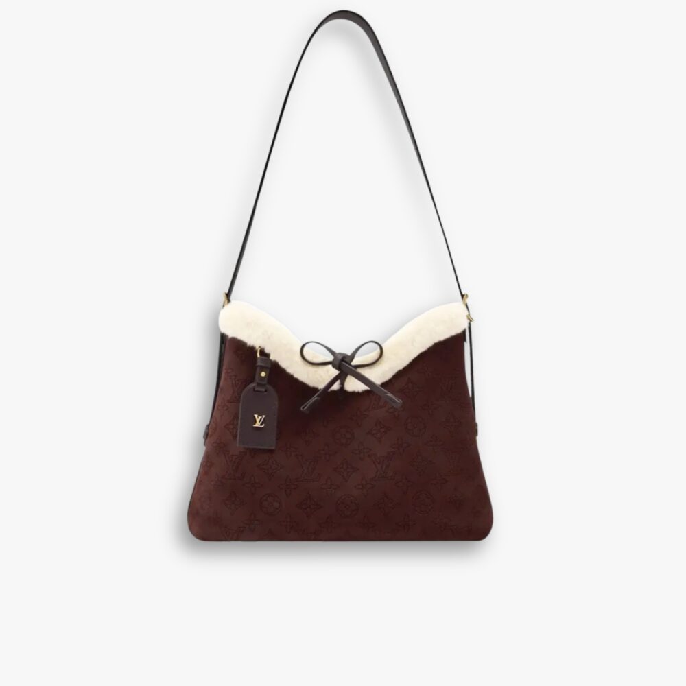 Louis Vuitton Carryall PM Chocalate Brown 34Cm M26421