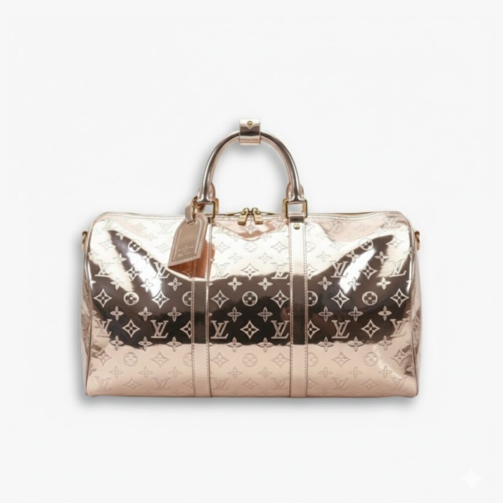 Louis Vuitton Keepall Bandoulière 45 Copper 45Cm M26463