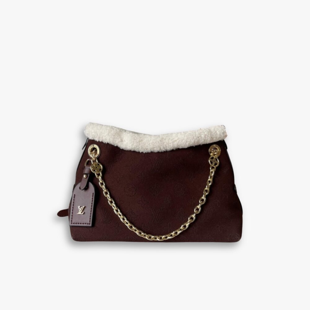 Louis Vuitton Carryall BB Chocolate 26Cm