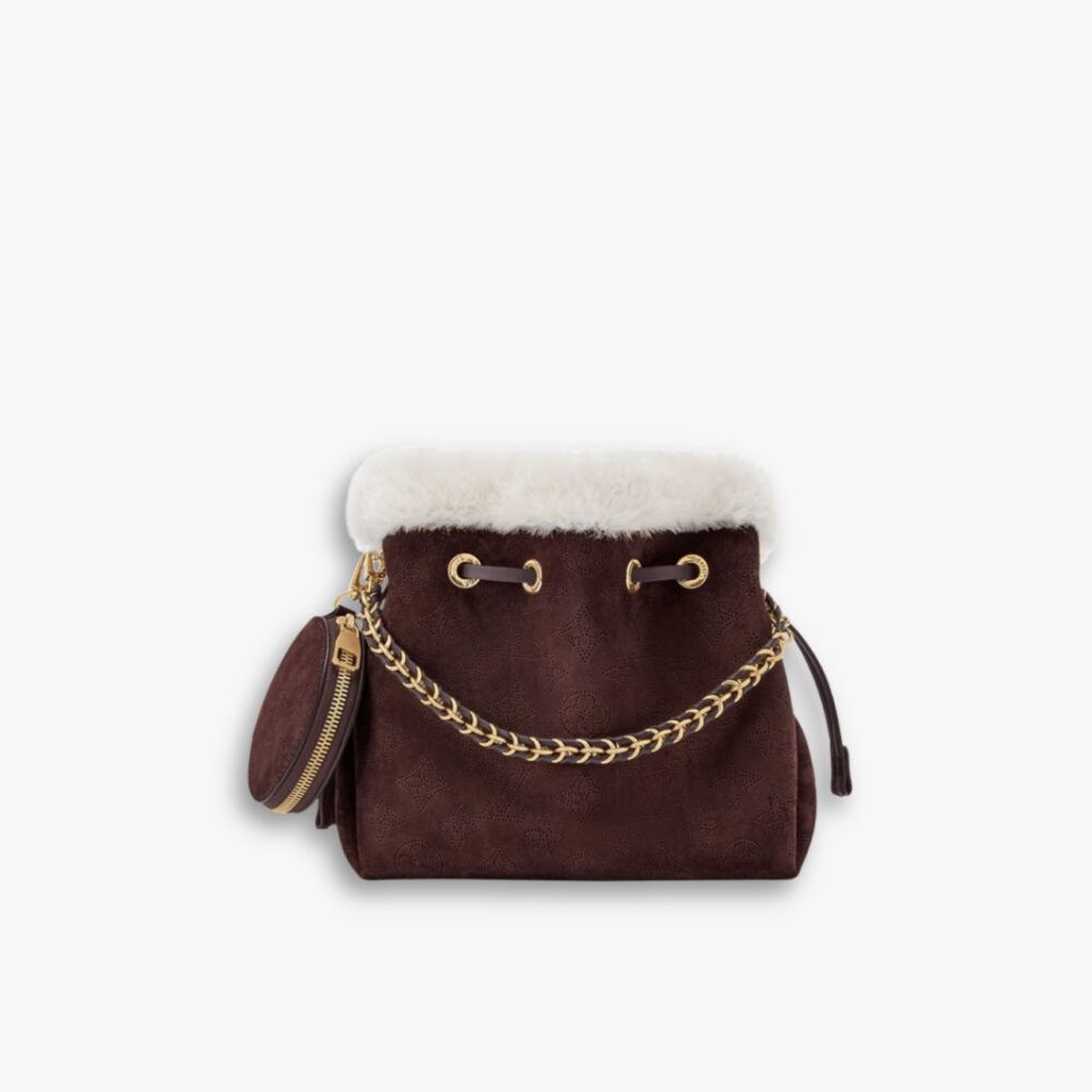 Louis Vuitton Bella Chocolate 22Cm M26684