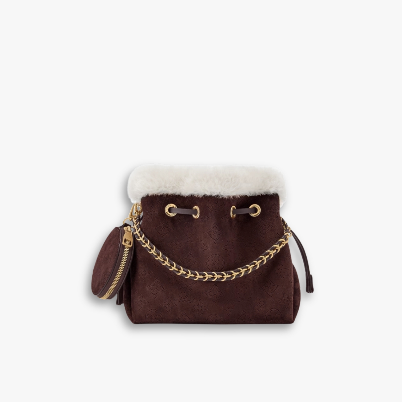 Louis Vuitton Bella Chocolate 22Cm M26684