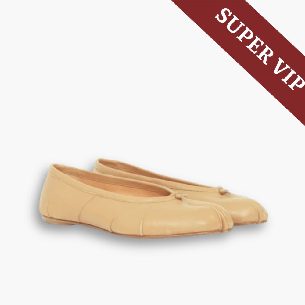 Super Vip 1:1 - Maison Margiela Tabi Ballerinas Beige S58WZ0042P3753T4091