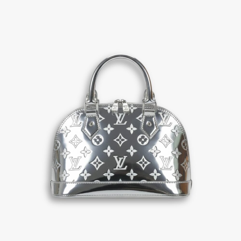 Louis Vuitton Alma BB Silver 23Cm M26335