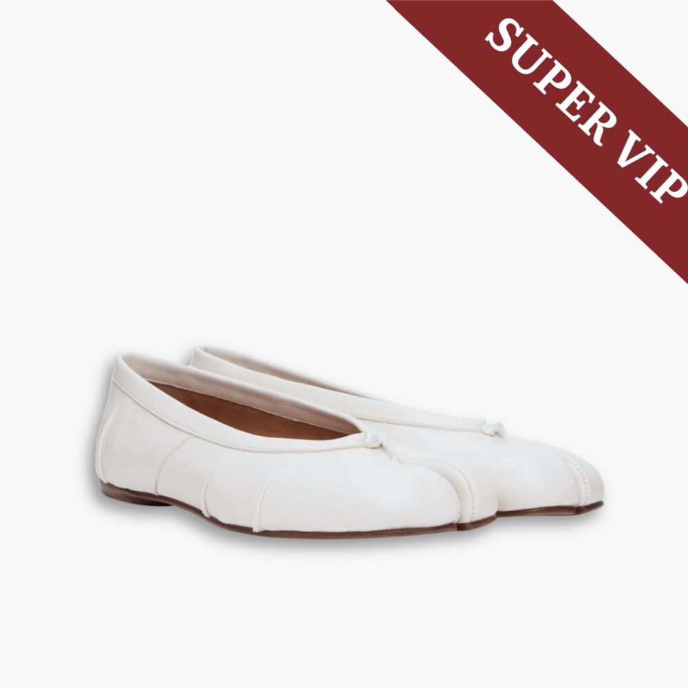 Super Vip 1:1 - Maison Margiela Tabi Ballerinas White S58WZ0042P3753T1003
