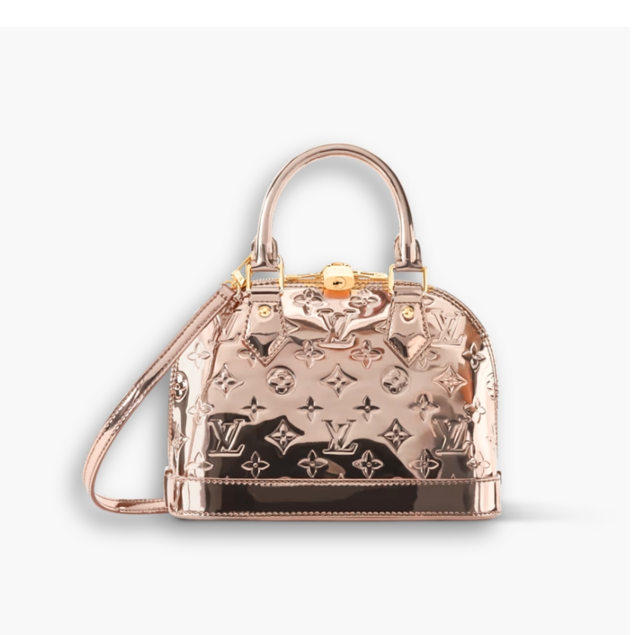 Louis Vuitton Alma BB Copper Gold 23Cm M27037