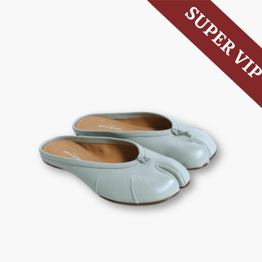 Super Vip 1:1 - Maison Margiela Tabi Ballerina Mule Blue