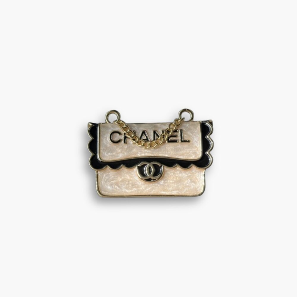 Chanel Chanel Bag Shaped Brooch