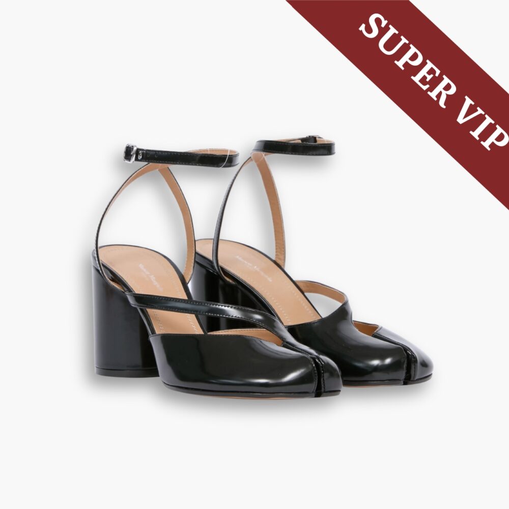 Super Vip 1:1 - Maison Margiela Tabi Pump Sandals Black S58WP0280P8193T8013