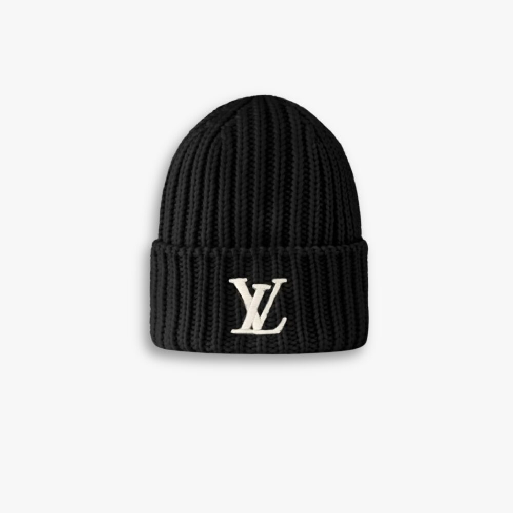 Louis Vuitton Only LV Beanie Black M77277